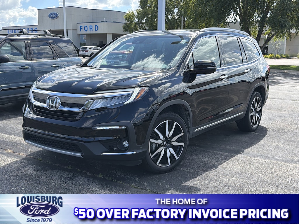 Used 2021 Honda Pilot Elite AWD SUV
