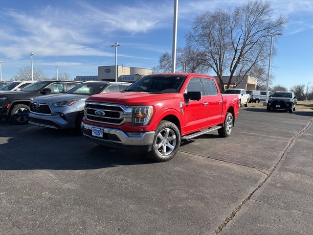 2022 Ford F-150 XLT