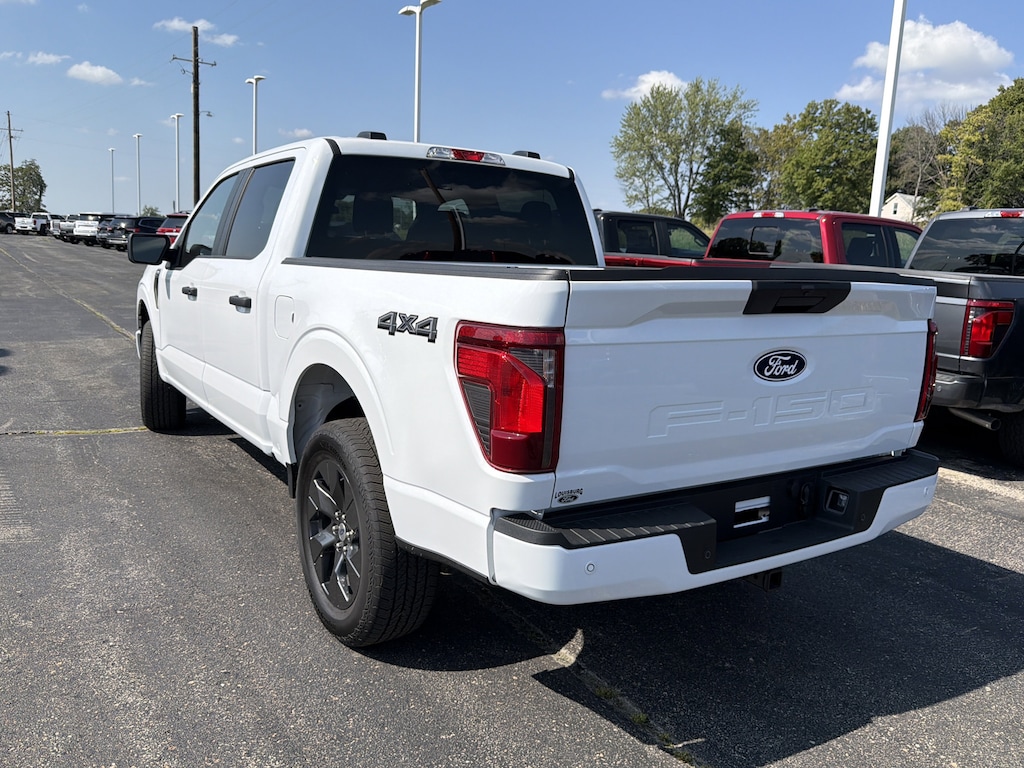 New 2025 Ford F-150 Supercrew STX 4x4 **Retired Courtesy Car** Truck