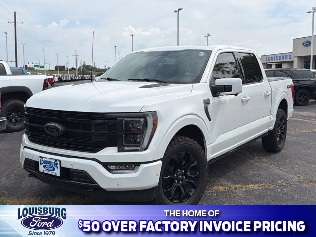 Used 2023 Ford F-150 Platinum with VIN 1FTFW1E80PFB15332 for sale in Kansas City