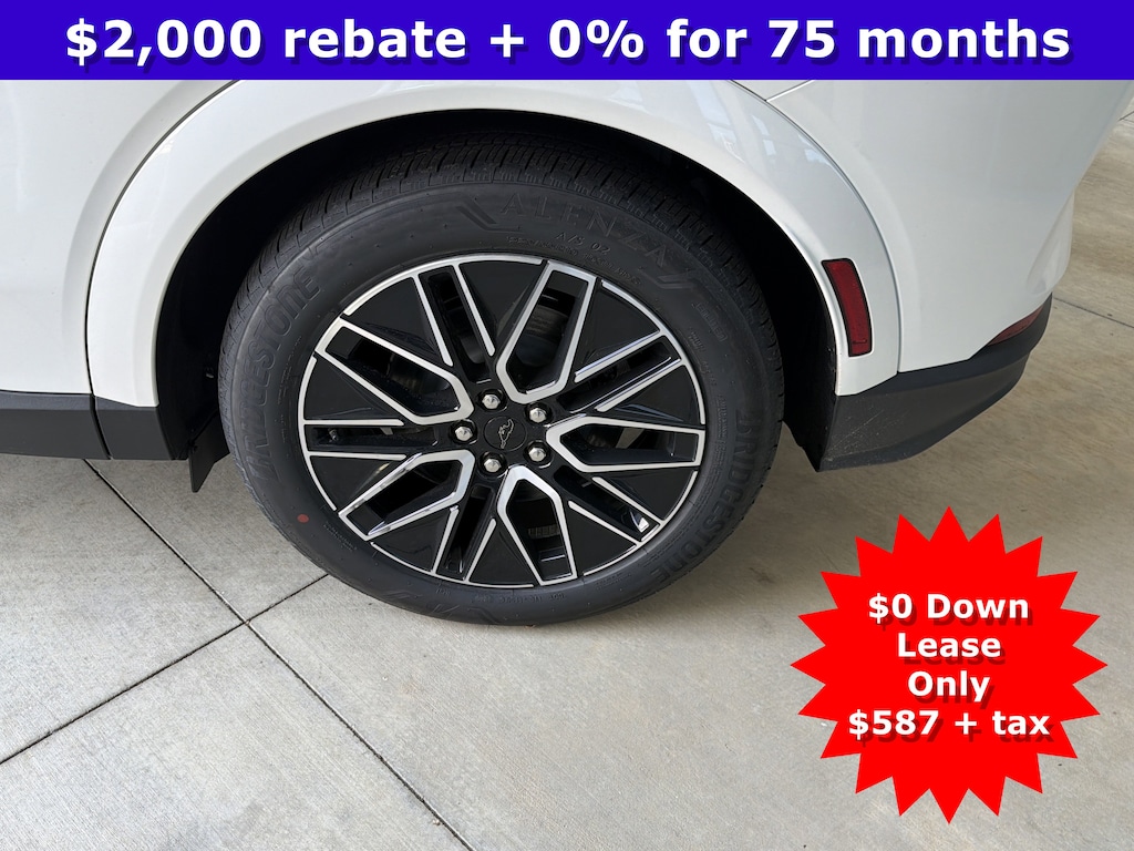 New 2025 Ford Mustang Mach-E Premium Extended Range Batter AWD SUV