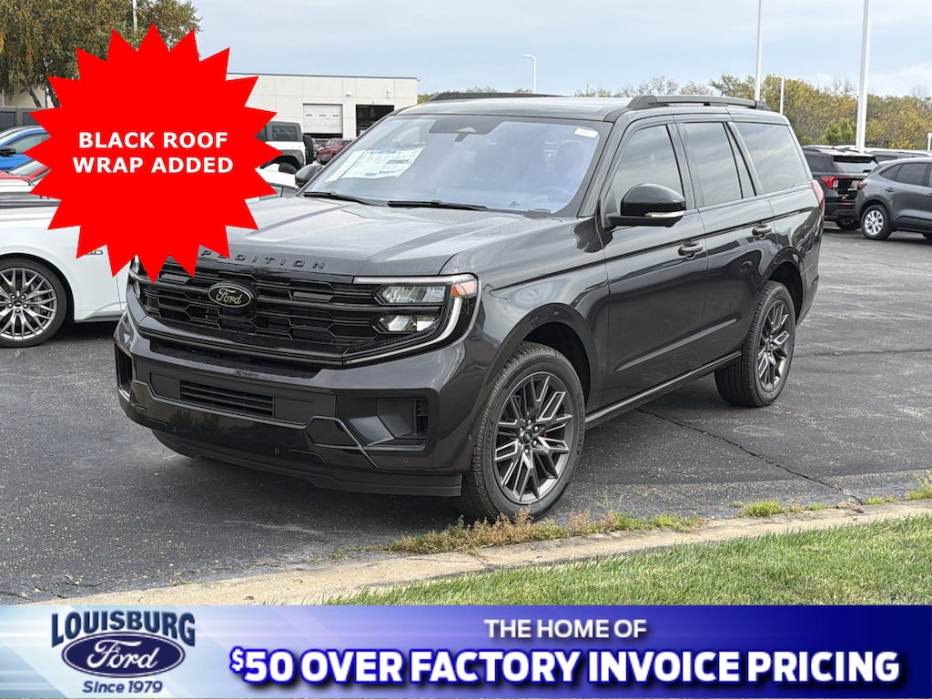 New 2025 Ford Expedition Platinum 4x4 SUV