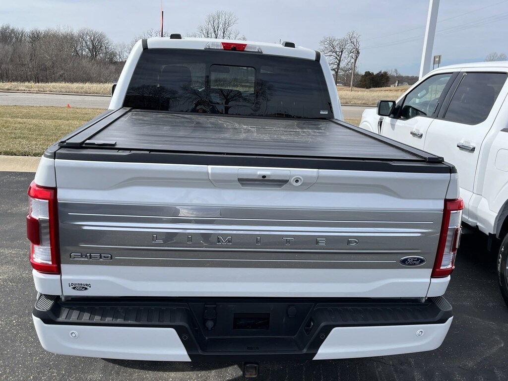 Used 2021 Ford F-150 Supercrew Limited 4x4 Crew Cab Short Bed Truck