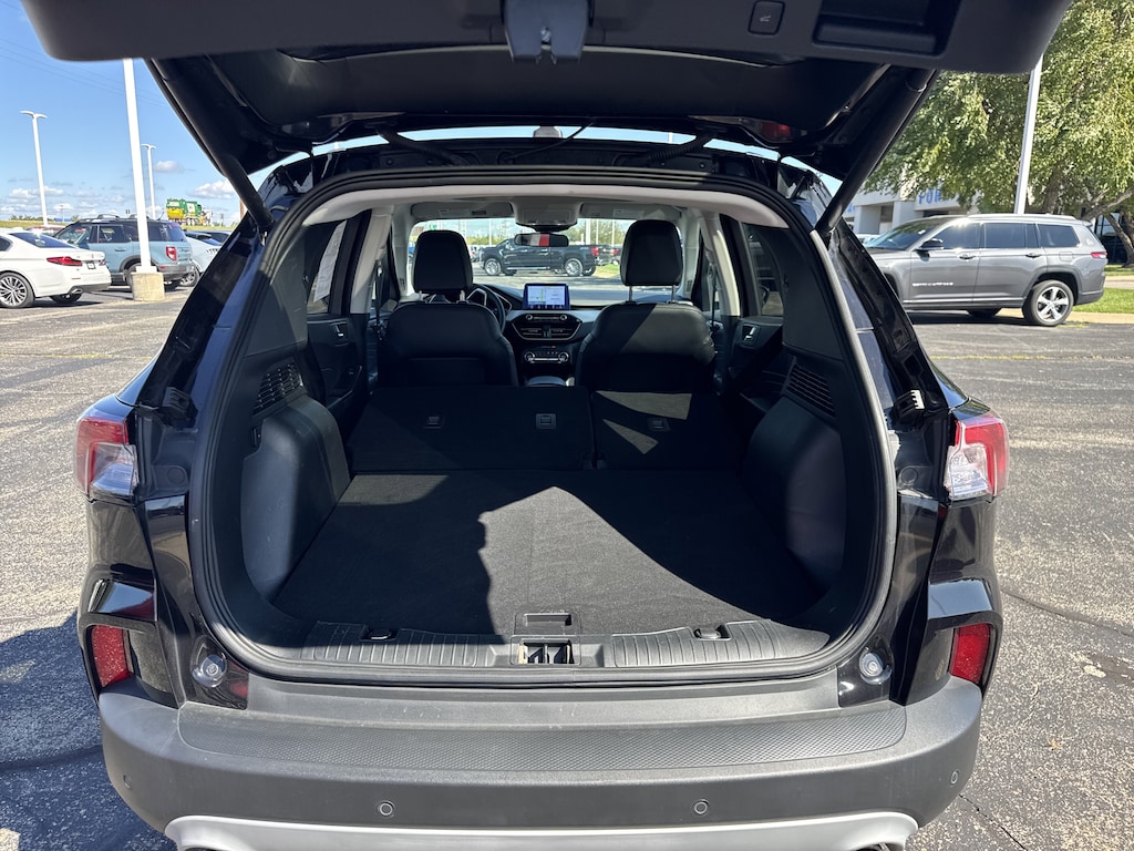 Used 2021 Ford Escape Hybrid SEL Hybrid AWD SUV