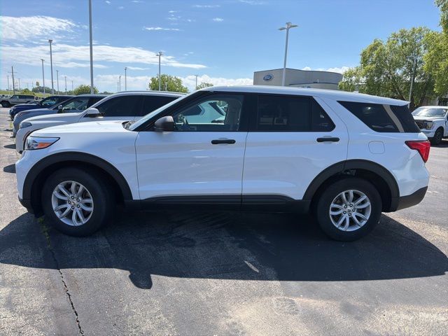 Used 2020 Ford Explorer Base with VIN 1FMSK8BH6LGD16630 for sale in Kansas City
