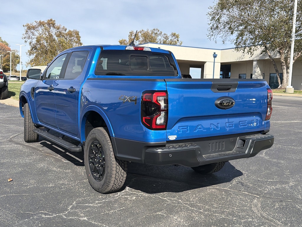 New 2025 Ford Ranger Crew Cab XLT 4x4 Truck