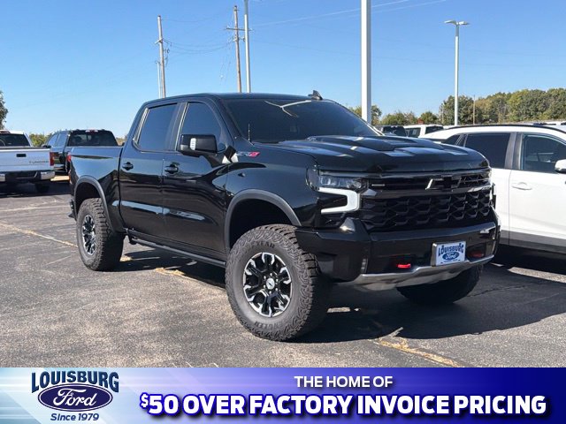 2025 Chevrolet Silverado 1500 ZR2