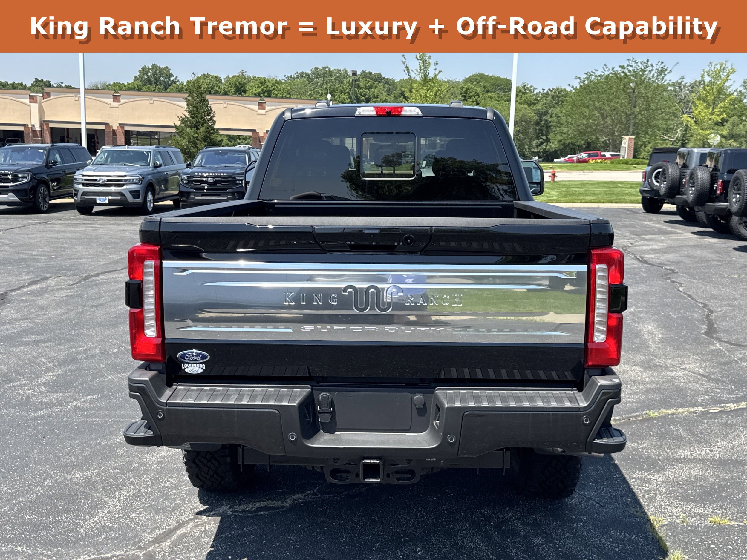2025 Ford F-250 King Ranch Tremor photo 4