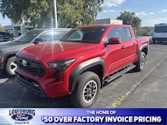2024 Toyota Tacoma Crew Cab TRD Off-Road 4X4 CREW CAB PICKUP
