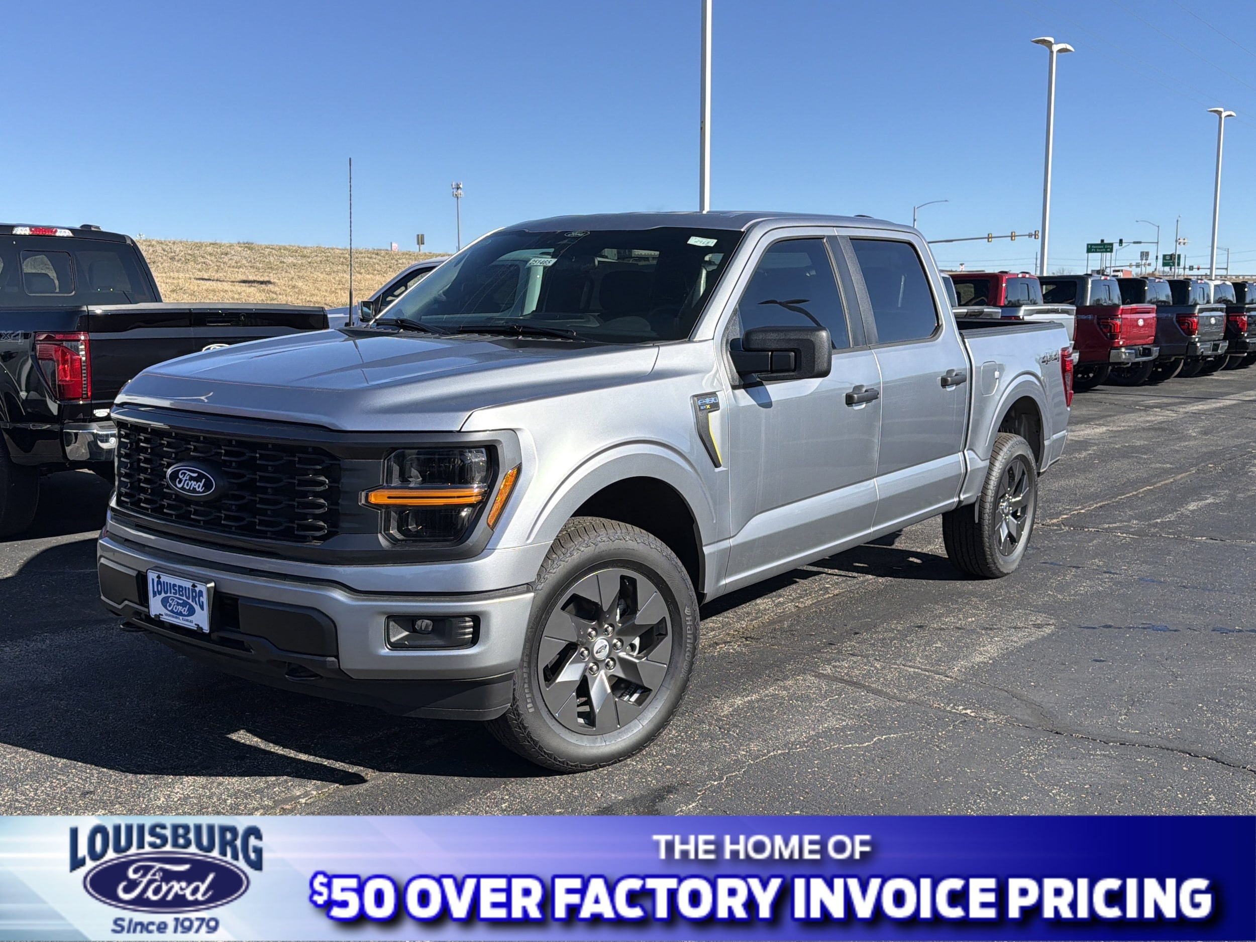 2025 Ford F-150 STX's photo