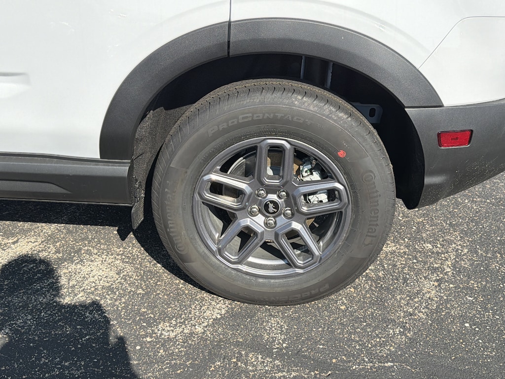 New 2025 Ford Bronco Sport Big Bend 4x4 SUV