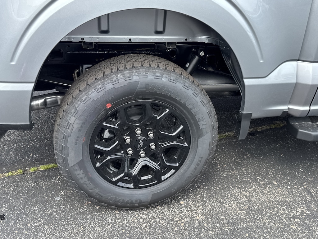 New 2025 Ford F-150 Supercrew XLT Black Pkg 4x4 Truck