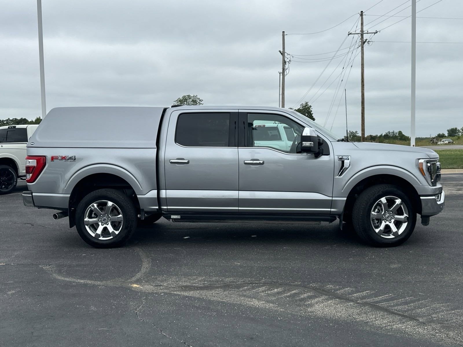 Used 2023 Ford F-150 Lariat with VIN 1FTFW1E82PKE27255 for sale in Louisburg, KS