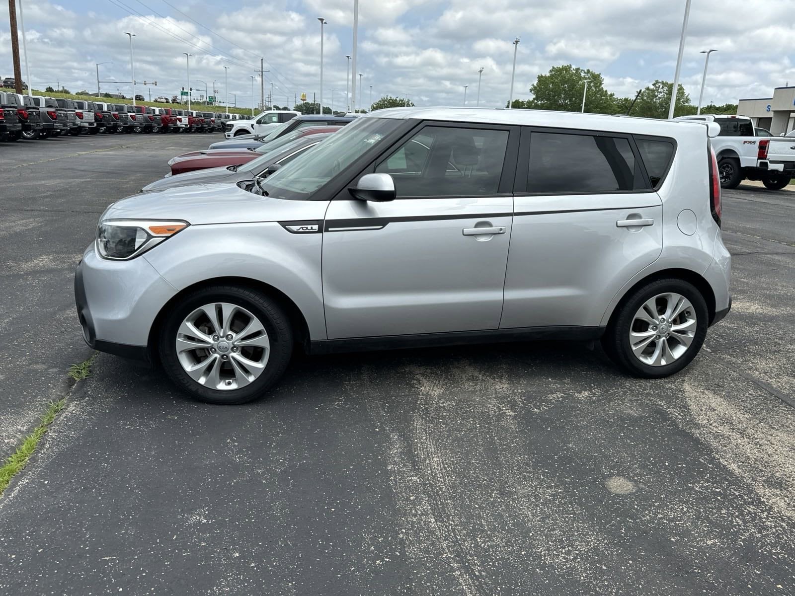 Used 2015 Kia Soul + with VIN KNDJP3A56F7780839 for sale in Kansas City