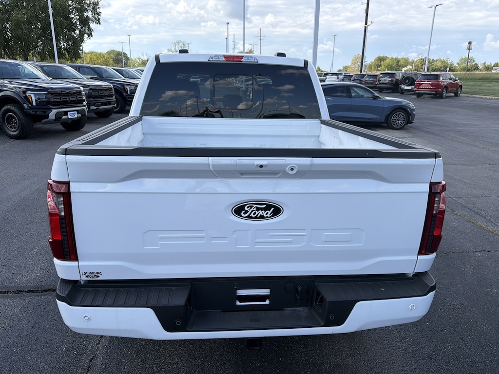New 2025 Ford F-150 Supercrew XLT 4x4 **Retired Courtesy Car** Truck