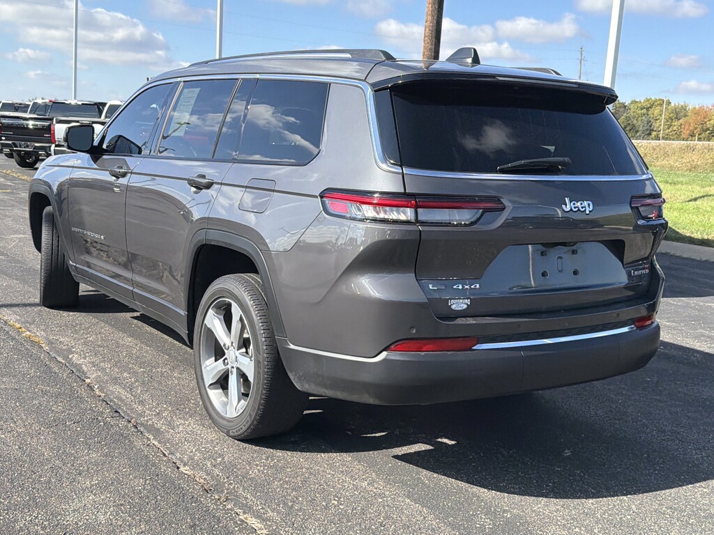 Used 2022 Jeep Grand Cherokee L Limited 4x4 SUV