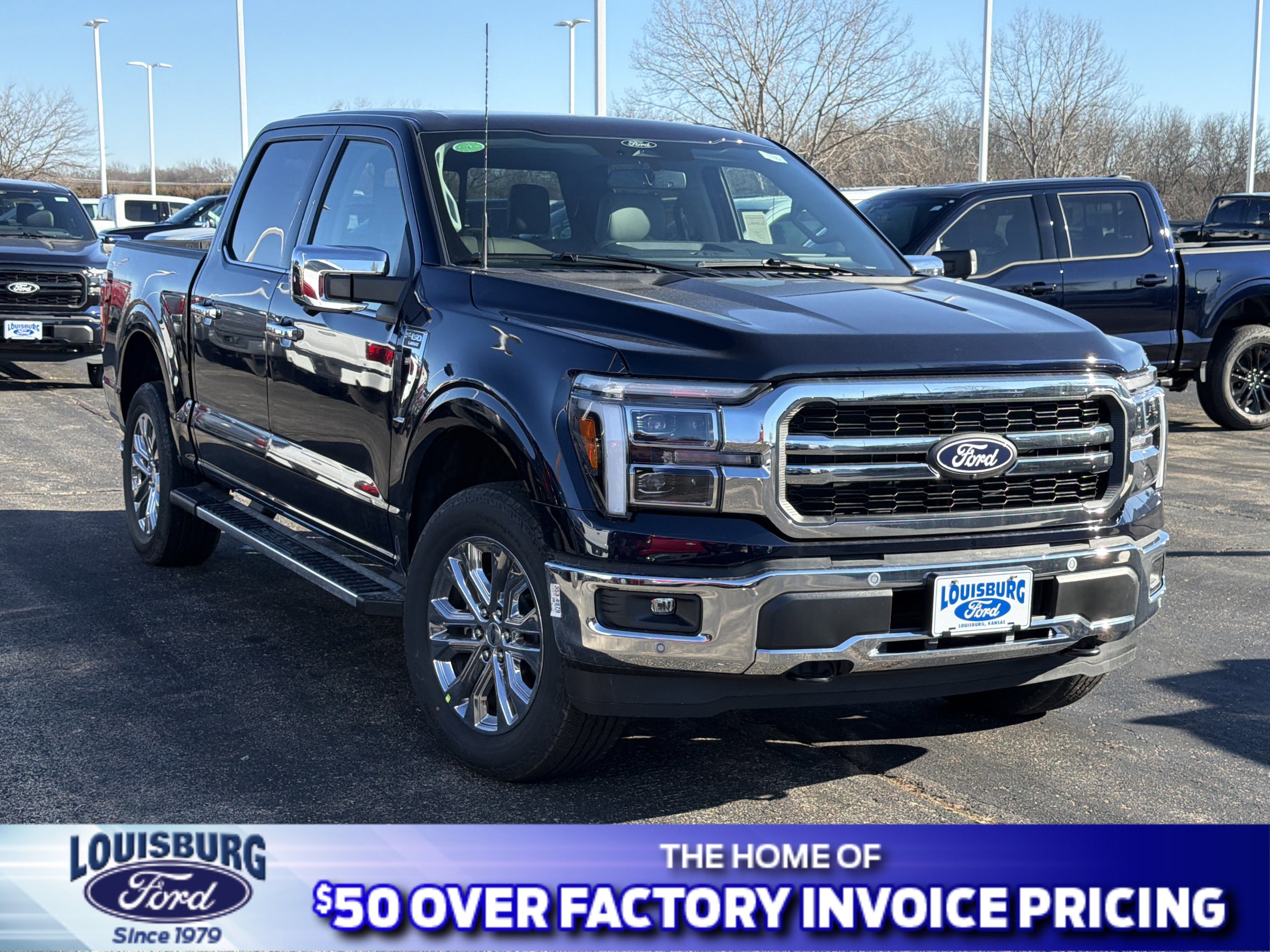 2025 Ford F-150 Lariat's photo