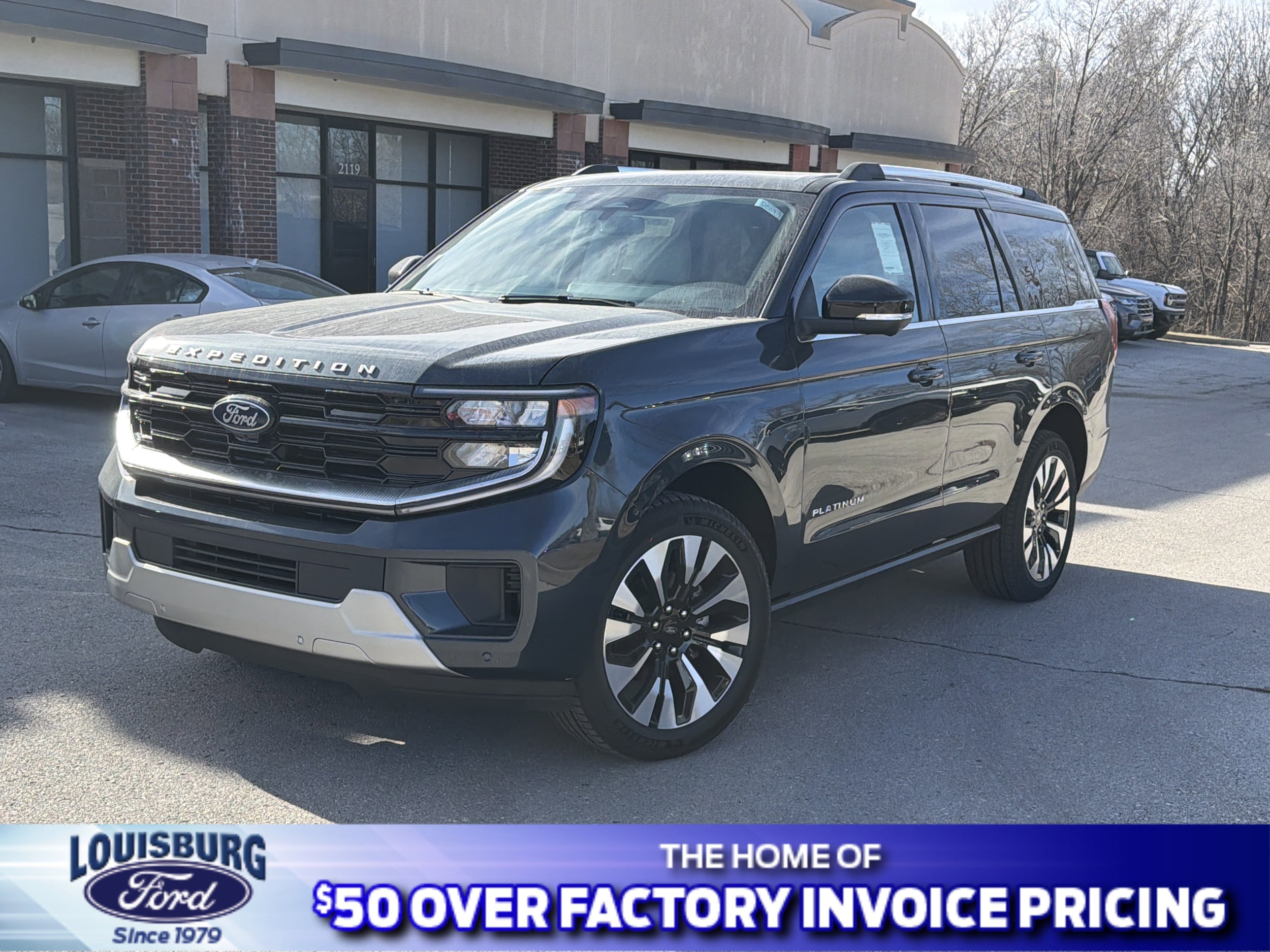 2025 Ford Expedition Platinum's photo