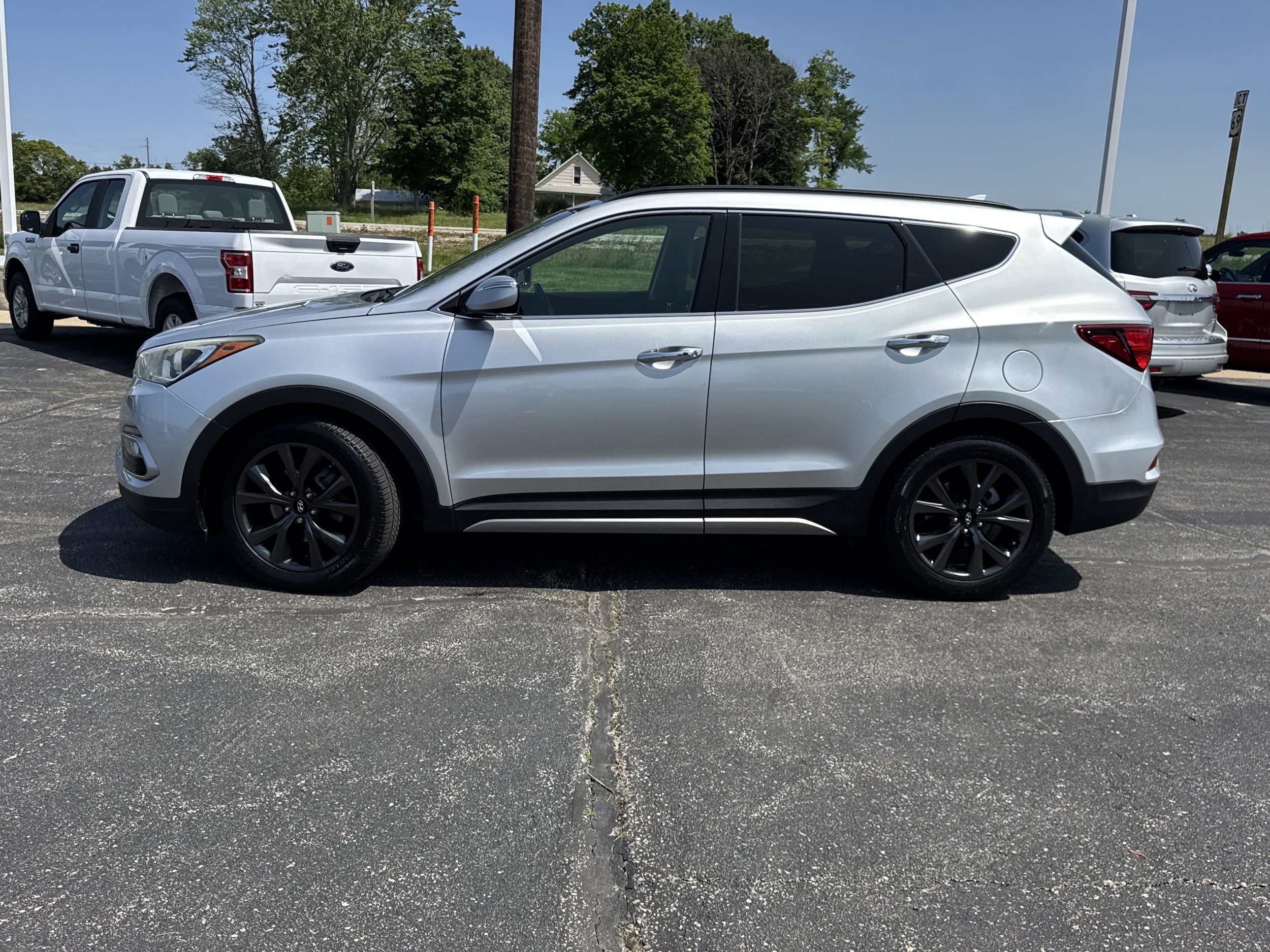 Used 2017 Hyundai Santa Fe Sport 2.0T with VIN 5XYZWDLA1HG447069 for sale in Kansas City