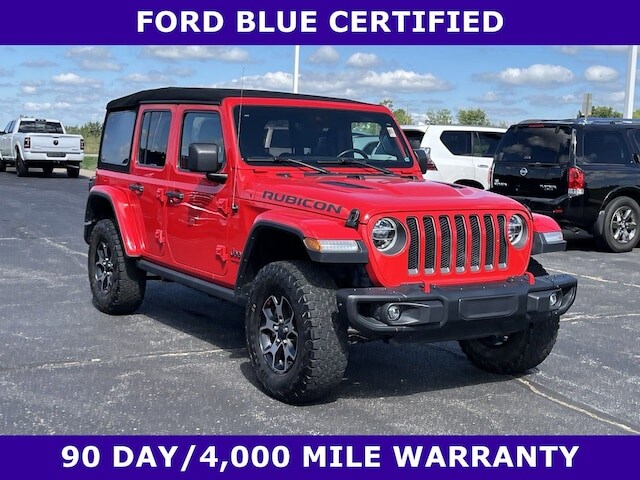 Used 2019 Jeep Wrangler Unlimited For Sale at Louisburg Ford | VIN:  1C4HJXFG5KW551084