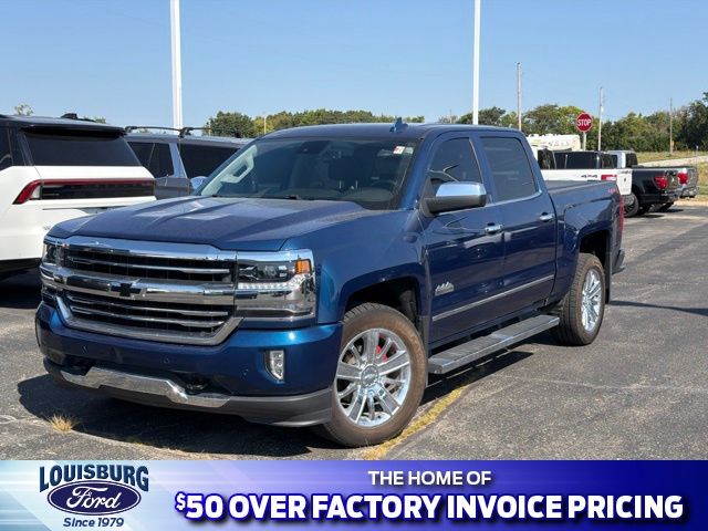 Used 2018 Chevrolet Silverado 1500 High Country with VIN 3GCUKTEC3JG539290 for sale in Kansas City
