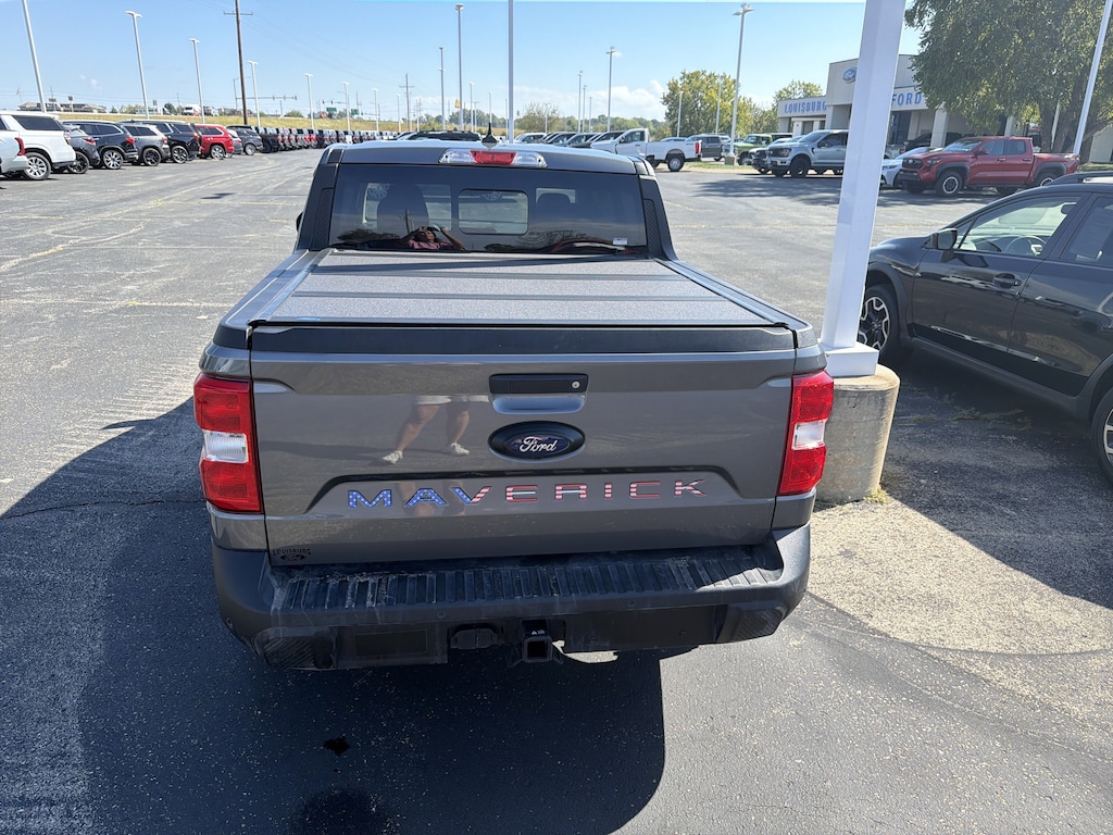Used 2024 Ford Maverick Lariat AWD Crew Cab Short Bed Truck