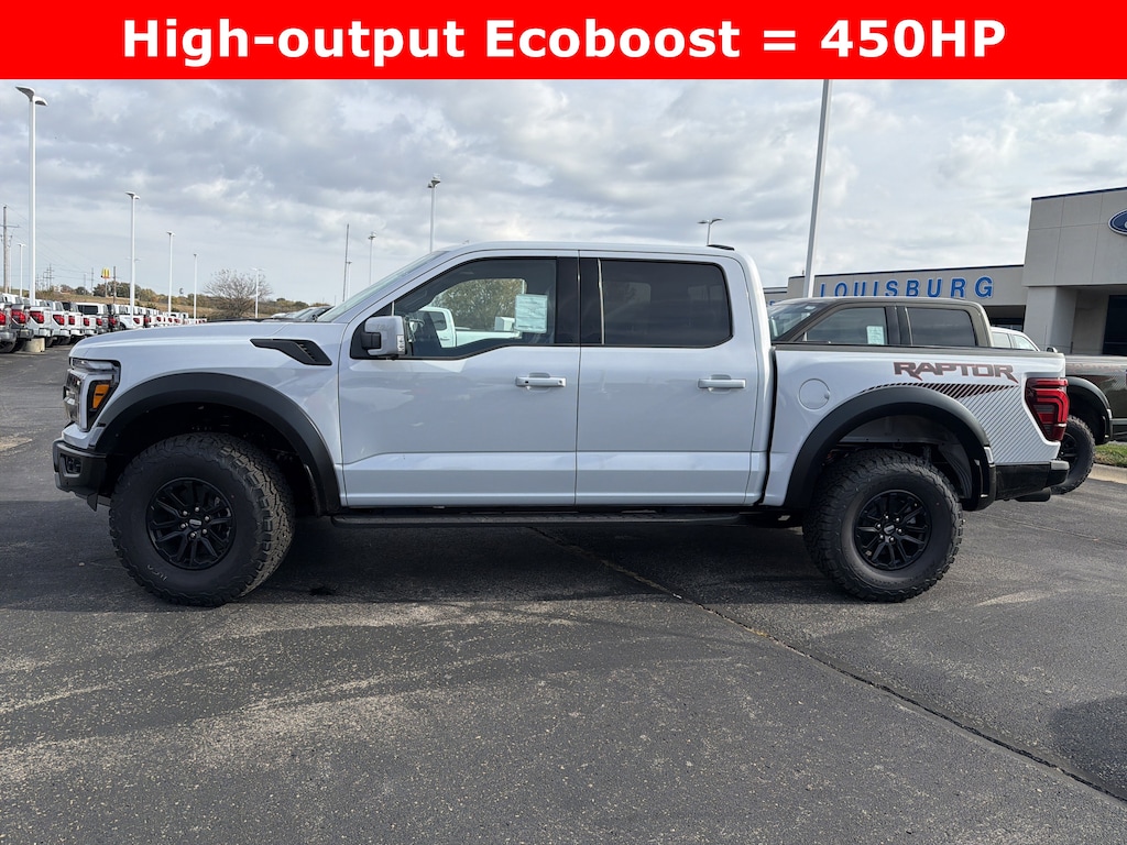 New 2025 Ford F-150 Supercrew Raptor 4x4 Truck