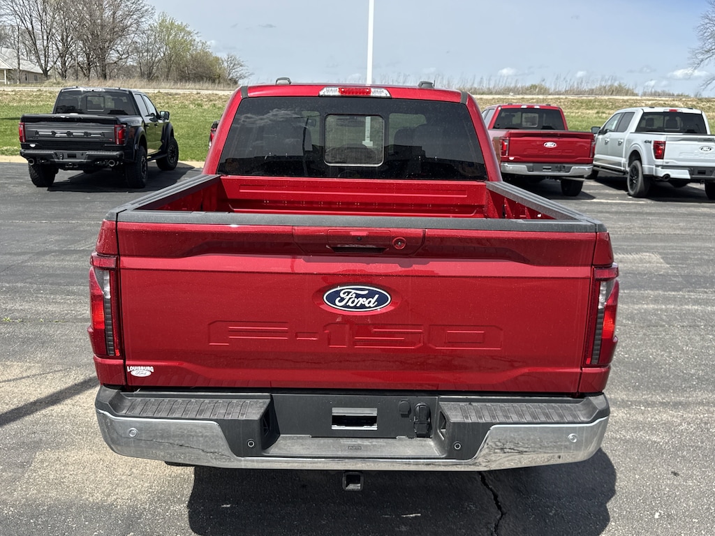 New 2025 Ford F-150 Supercrew XLT 4x4 **Retired Courtesy Car** Truck
