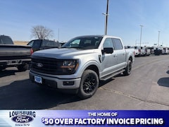 Featured New 2026 Ford F-150 Supercrew XLT Black Pkg 4x4 **Retired Courtesy Loa Truck for Sale in Louisburg, KS