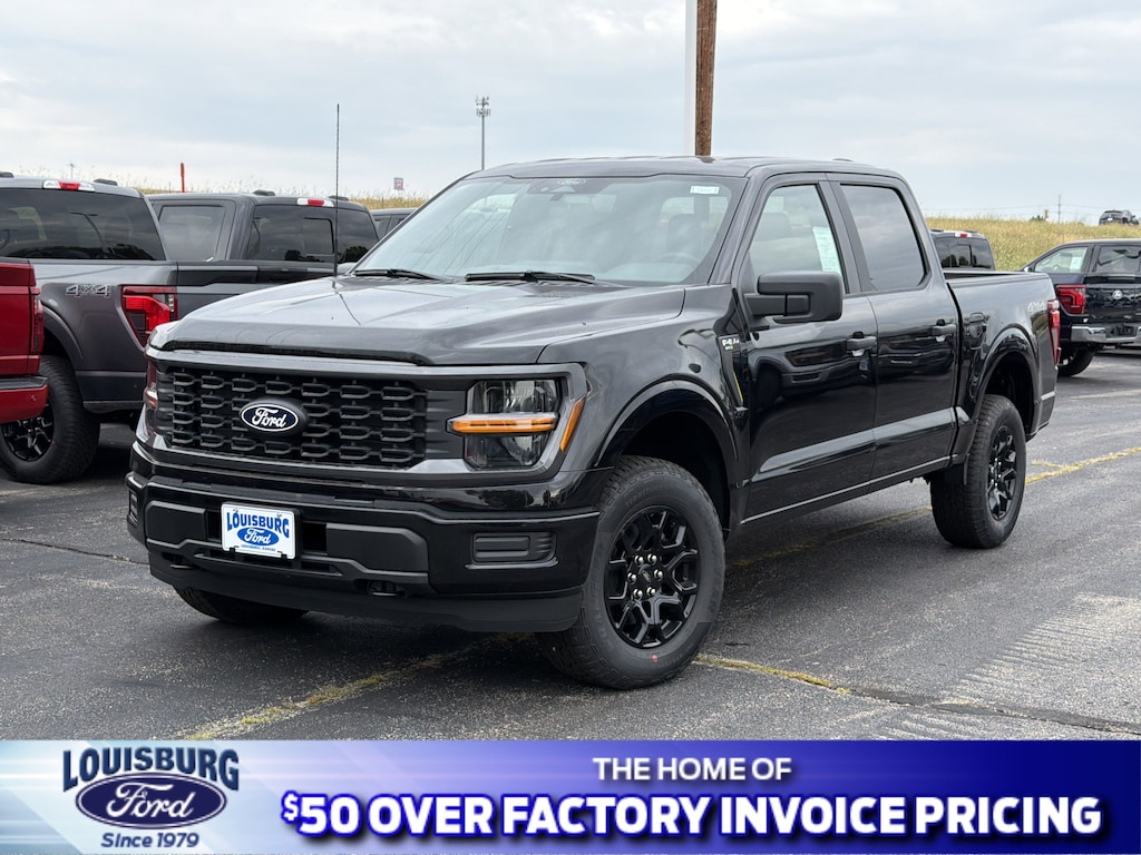 New 2025 Ford F-150 Supercrew STX 4x4 Truck