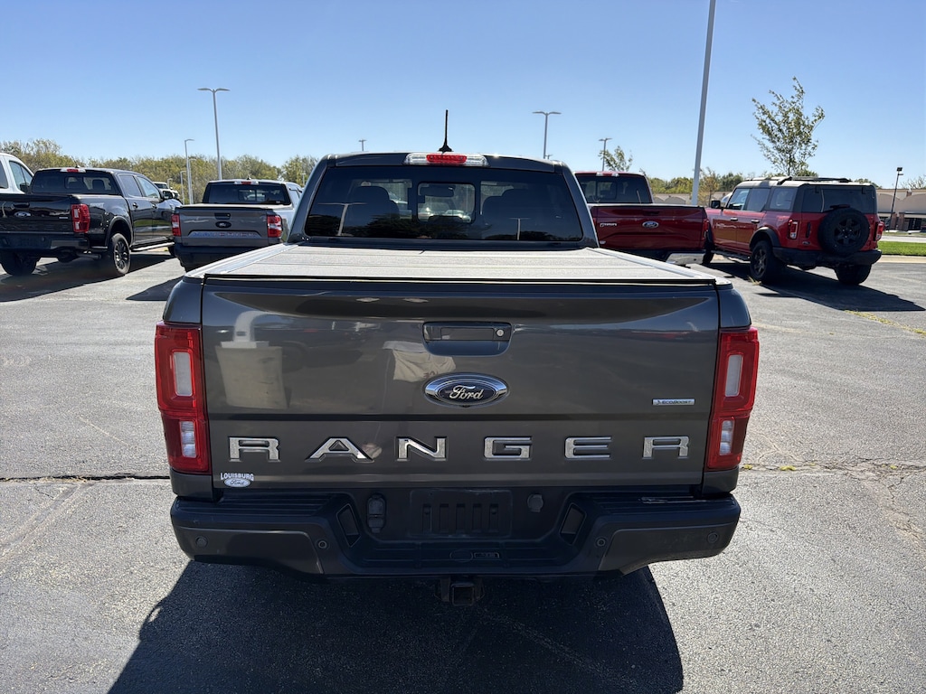 Used 2019 Ford Ranger Supercrew Lariat 4x4 Crew Cab Short Bed Truck