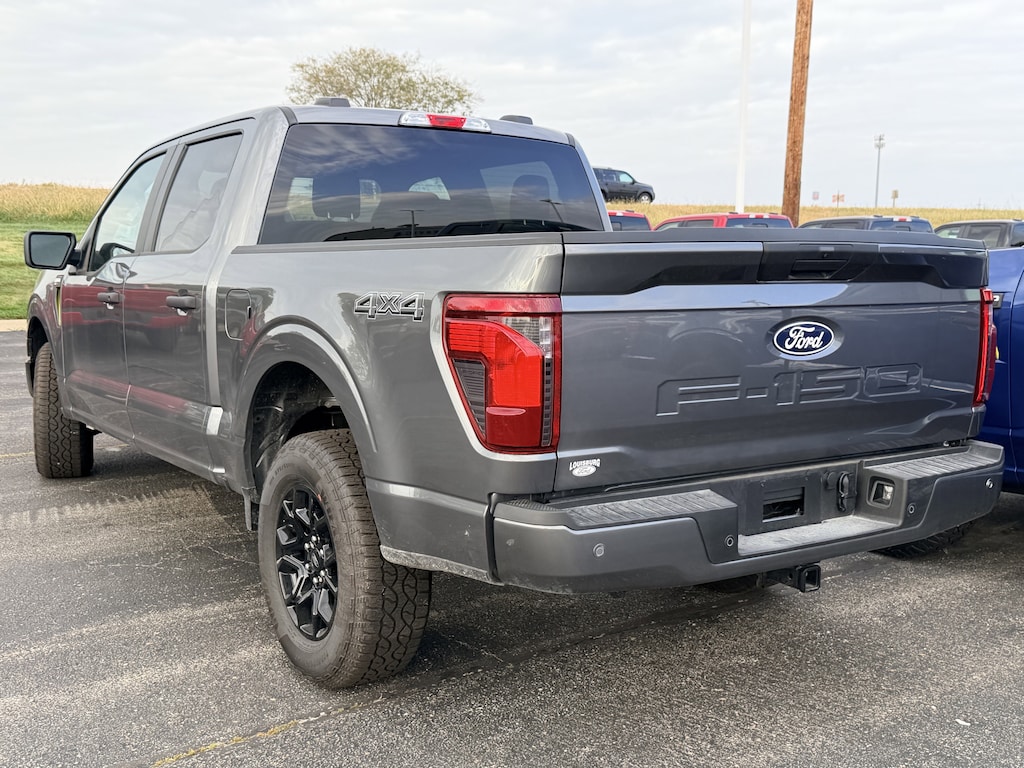 New 2025 Ford F-150 Supercrew STX 4x4 Truck
