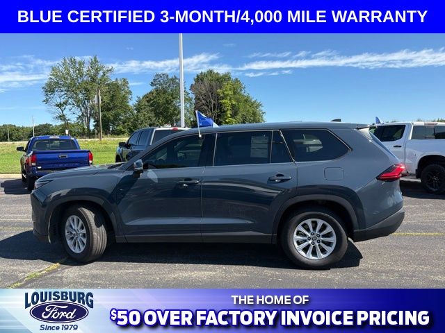 Used 2024 Toyota Grand Highlander XLE with VIN 5TDAAAB53RS061496 for sale in Kansas City