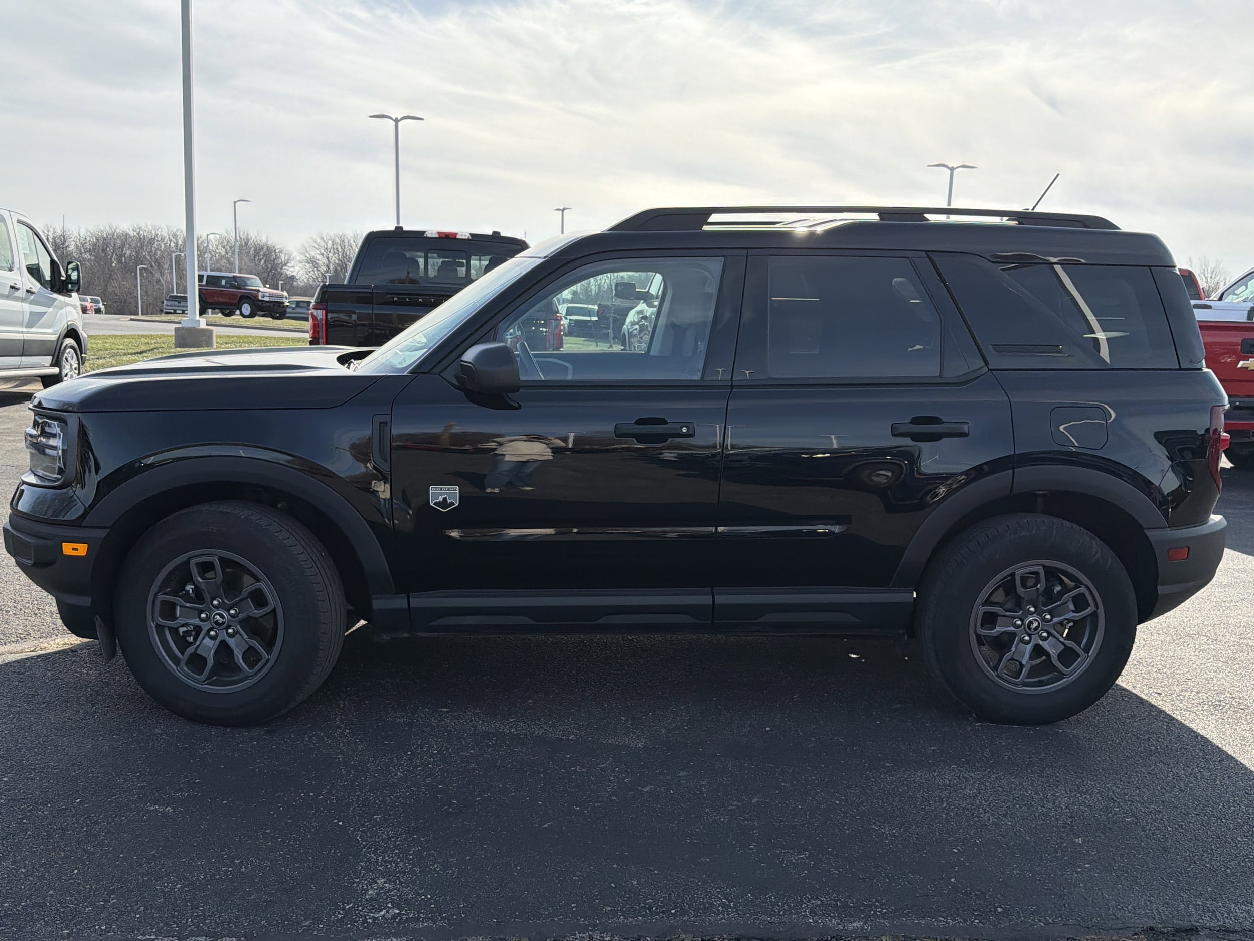 Used 2023 Ford Bronco Sport Big Bend with VIN 3FMCR9B62PRD83292 for sale in Kansas City