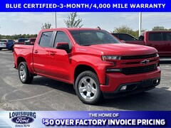 2019 Chevrolet Silverado Crew Cab RST 4x4 CREW CAB SHORT BED TRUCK