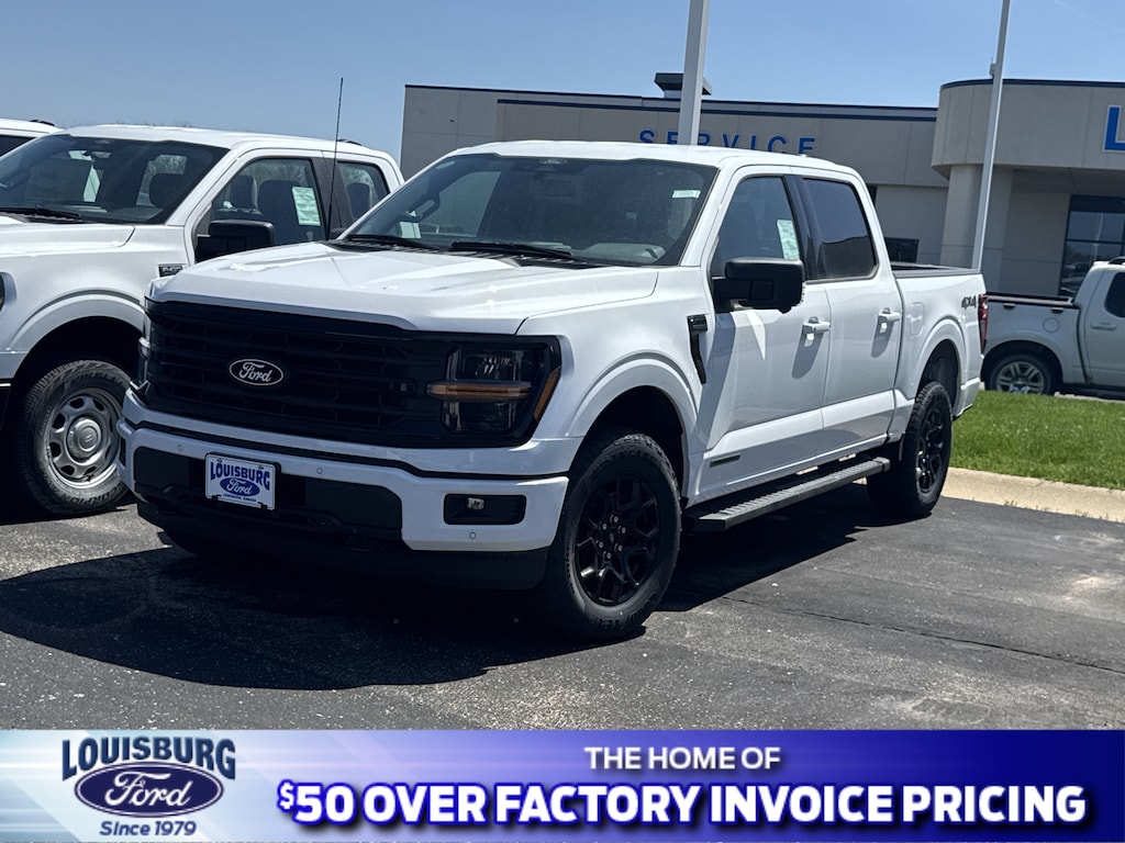 New 2025 Ford F-150 Supercrew XLT 4x4 **Retired Courtesy Car** Truck