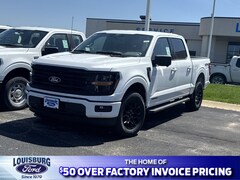 Featured New 2025 Ford F-150 Supercrew XLT 4x4 **Retired Courtesy Car** Truck for Sale in Louisburg, KS