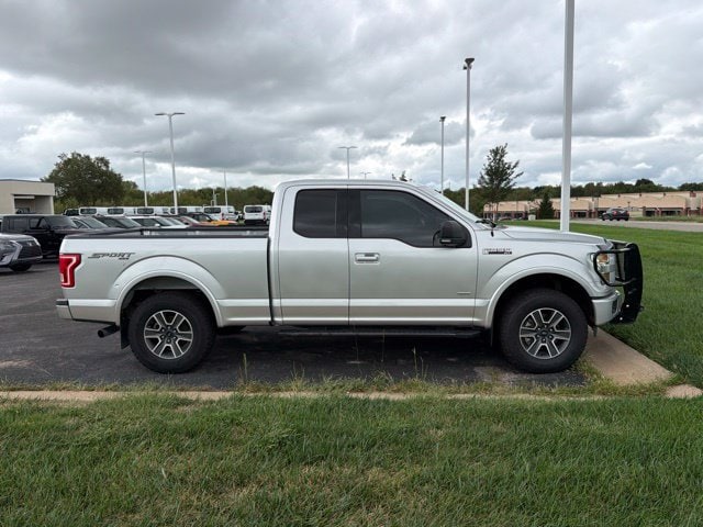 Used 2016 Ford F-150 XLT with VIN 1FTEX1EP7GFD61553 for sale in Kansas City
