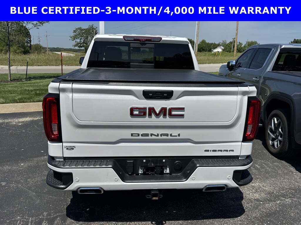 Certified 2022 GMC Sierra Crew Cab Denali Reserve 4x4 CREW CAB SHORT BED TRUCK
