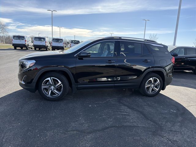 Used 2019 GMC Terrain SLT with VIN 3GKALVEV4KL351002 for sale in Kansas City