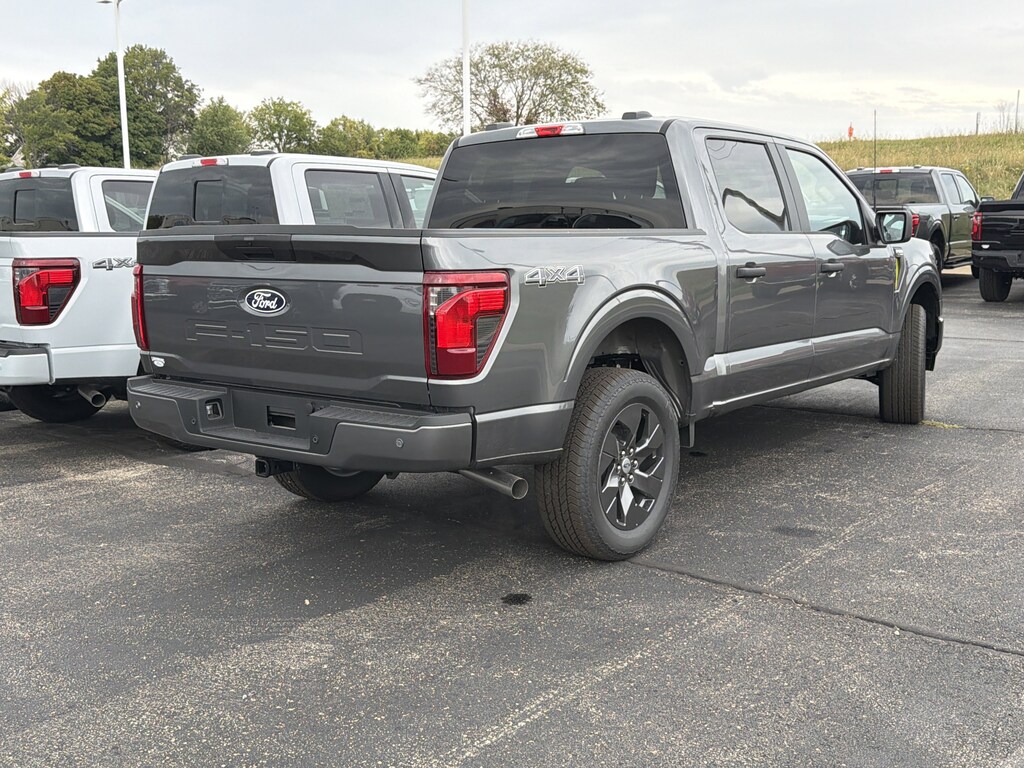 New 2025 Ford F-150 Supercrew STX 4x4 Truck