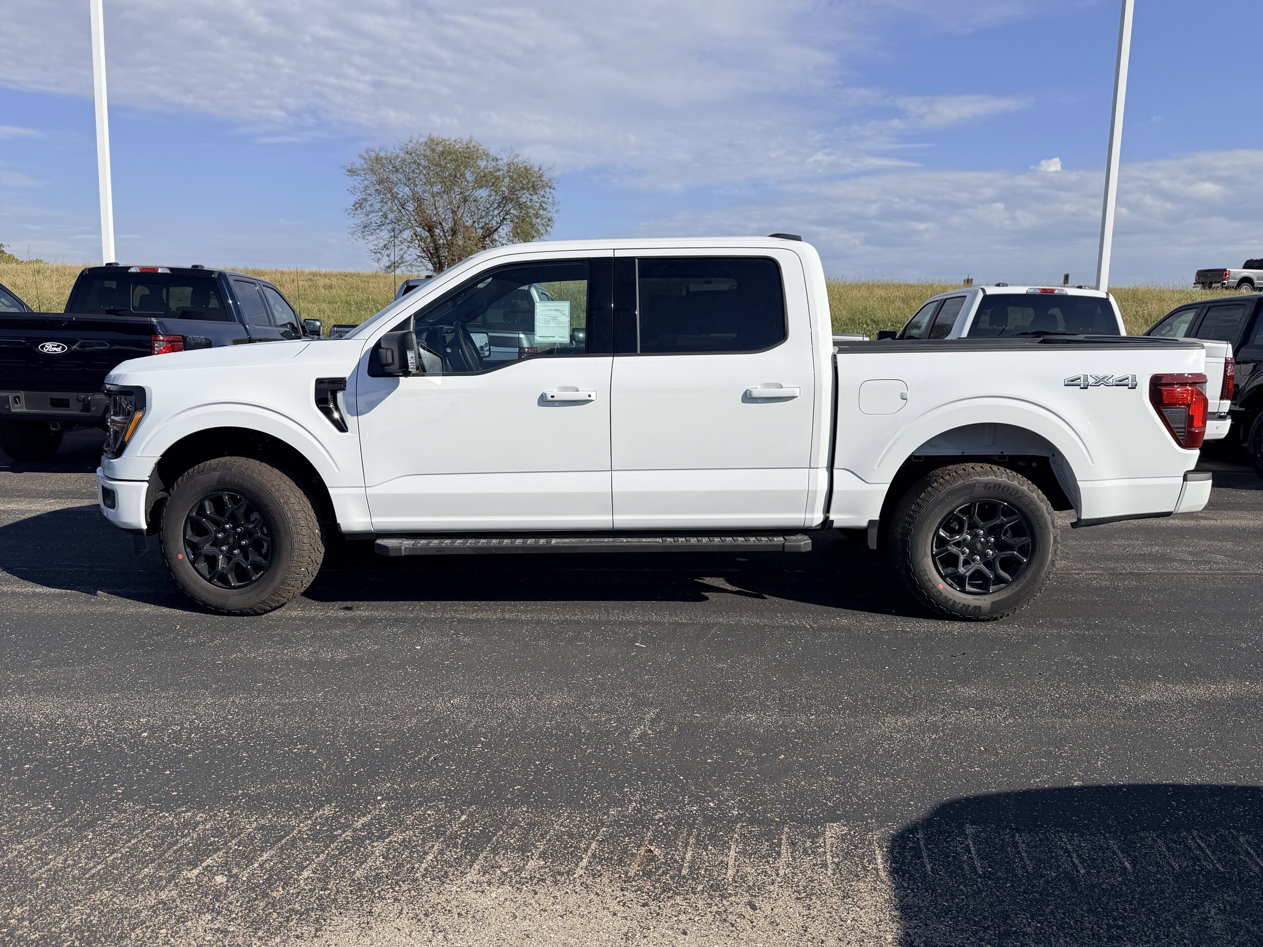 2025 Ford F-150 XLT photo 2