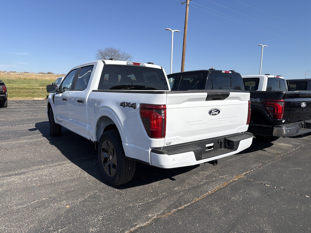 New 2025 Ford F-150 Supercrew STX 4x4 **Retired Courtesy Car** Truck