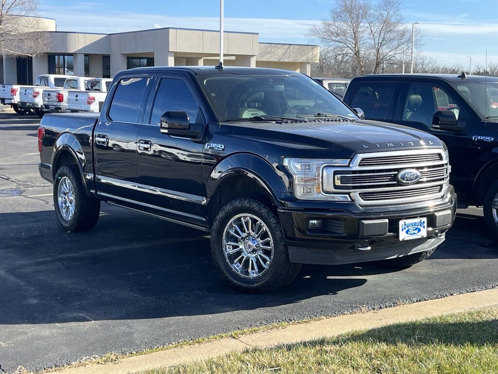 Used 2019 Ford F-150 Supercrew Limited 4x4 Crew Cab Short Bed Truck