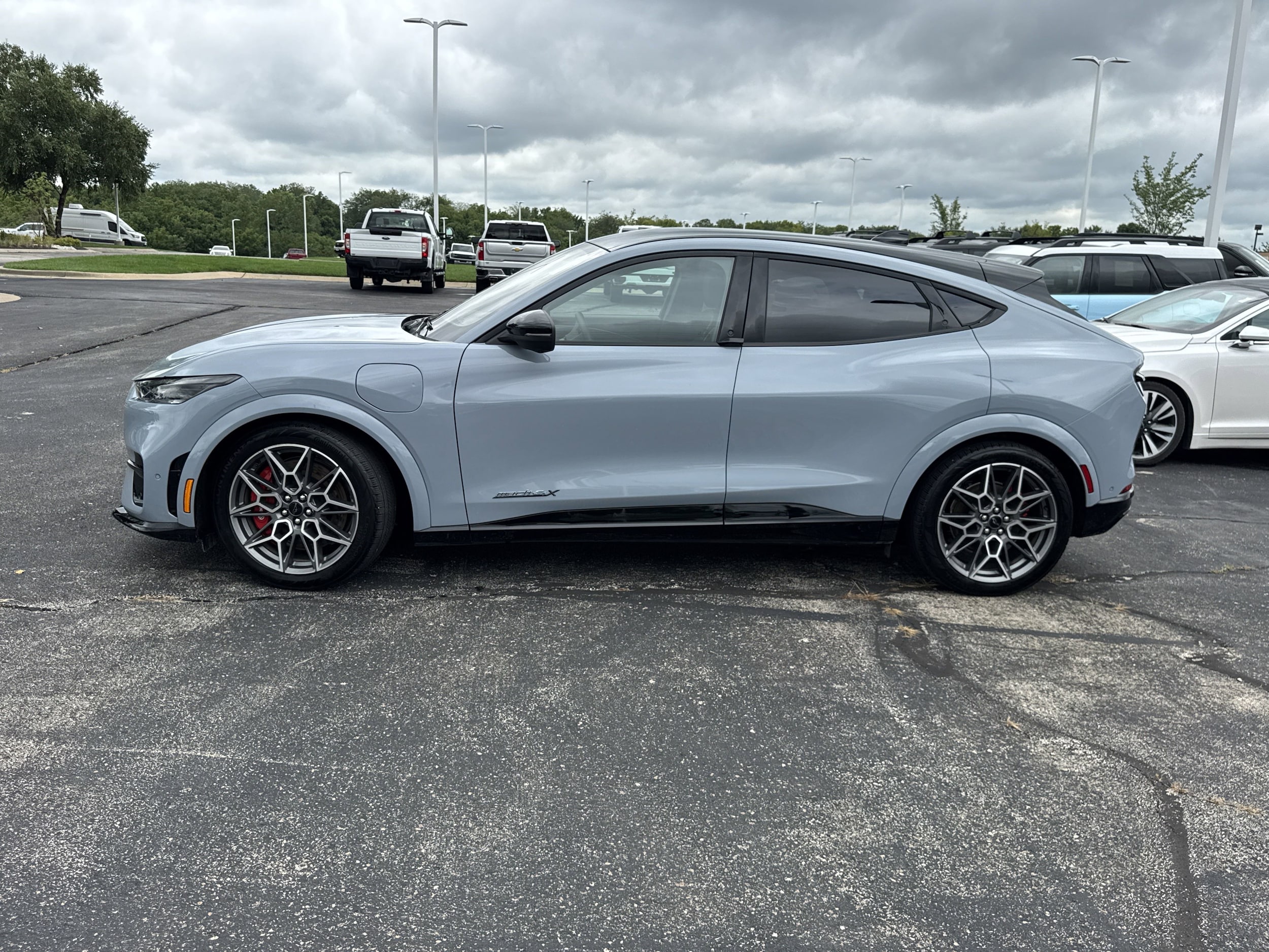 Used 2024 Ford Mustang Mach-E GT AWD with VIN 3FMTK4SX6RMA11065 for sale in Louisburg, KS
