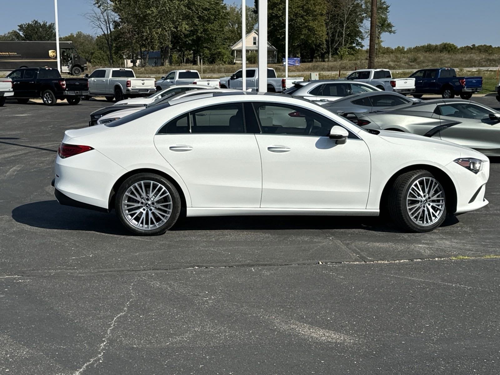 Used 2022 Mercedes-Benz CLA CLA250 with VIN W1K5J4HB4NN313102 for sale in Kansas City