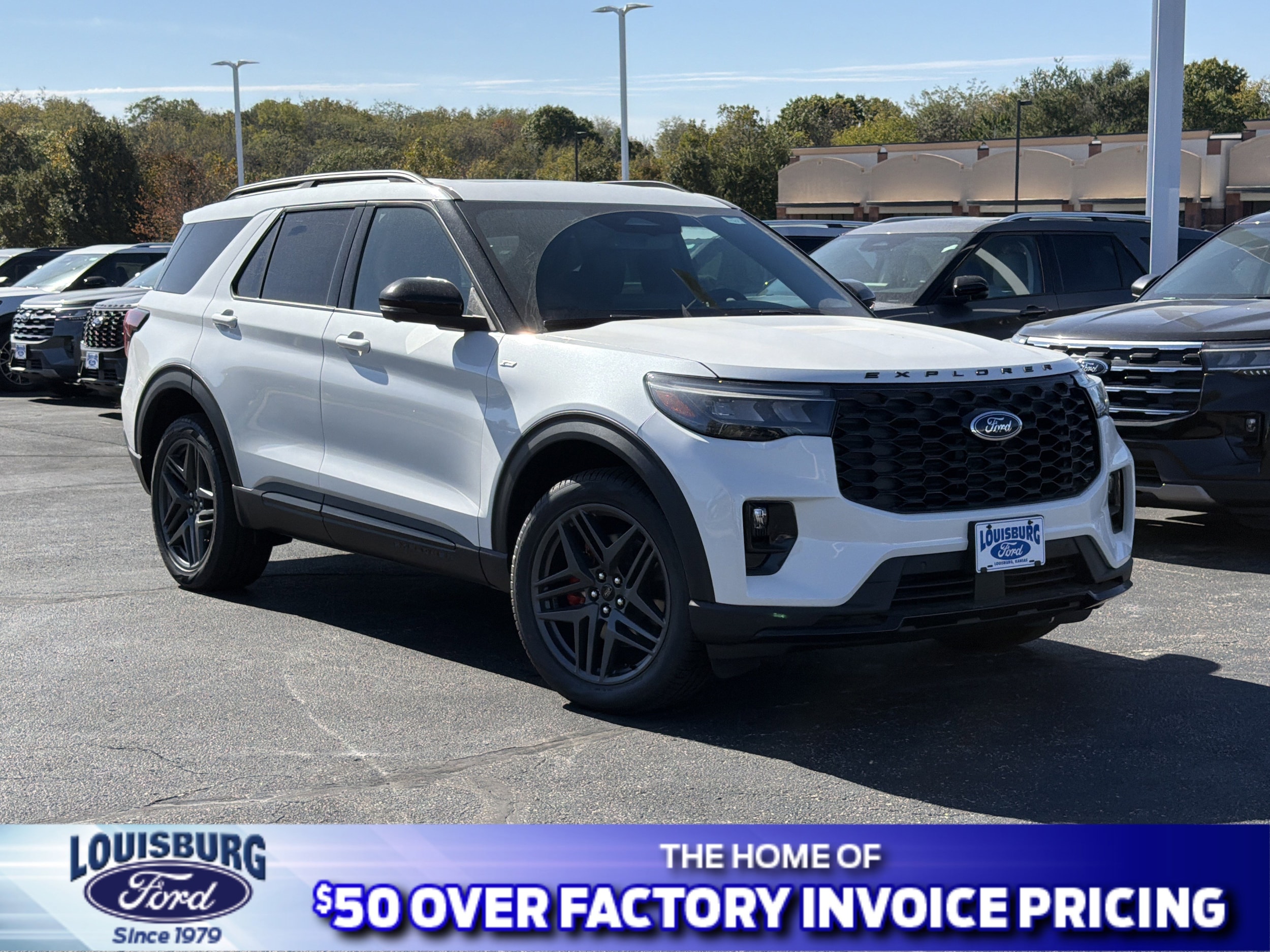 2025 Ford Explorer SUV 