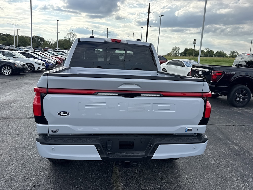 New 2025 Ford F-150 Lightning Supercrew Lariat Lightning Ext Range Battery 4x4 Truck