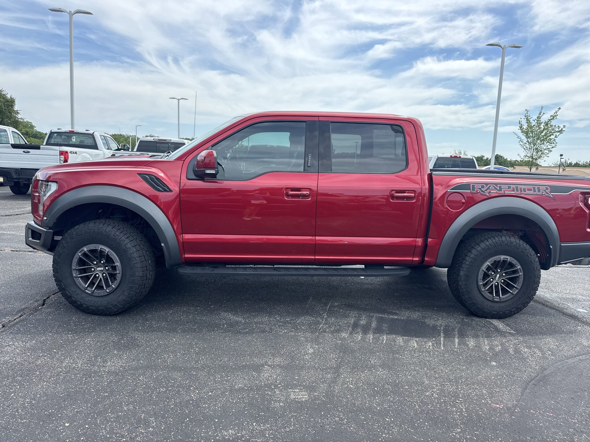 Used 2020 Ford F-150 Raptor with VIN 1FTFW1RG1LFB50845 for sale in Kansas City