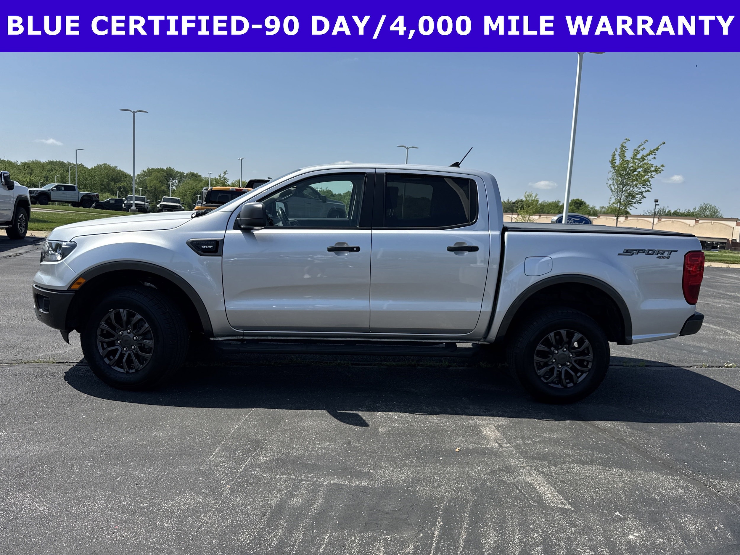 Certified 2019 Ford Ranger XLT with VIN 1FTER4FH4KLB01883 for sale in Kansas City